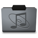 Steel Music Icon 128x128 png